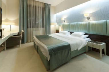 güzel yatak odası iç