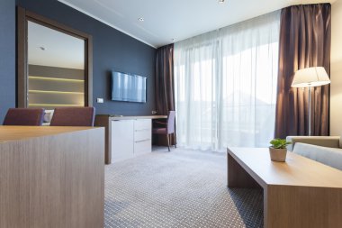 modern otel Süiti iç