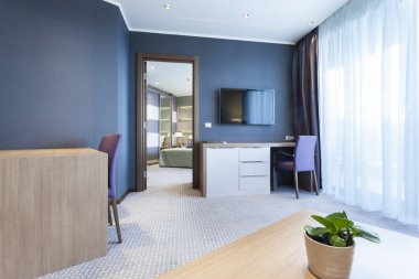 modern otel Süiti iç