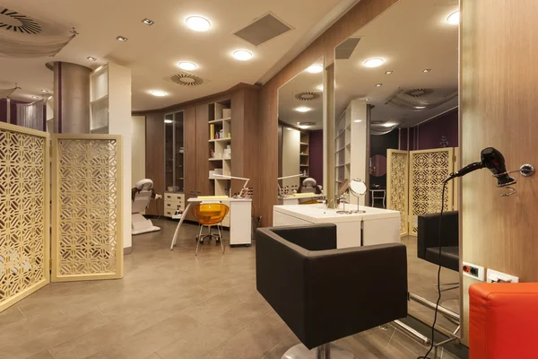 Interieur Schönheitssalon — Stockfoto