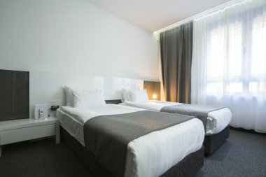 Modern zarif Çift Kişilik Oda