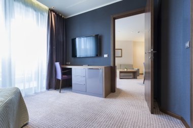 modern otel Süiti iç