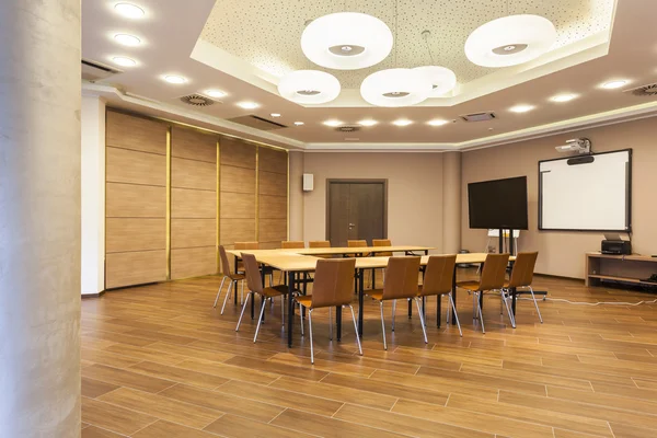 Interior of a modern conference room — Stock Photo, Image