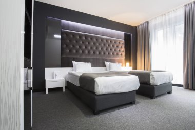 Modern zarif Çift Kişilik Oda