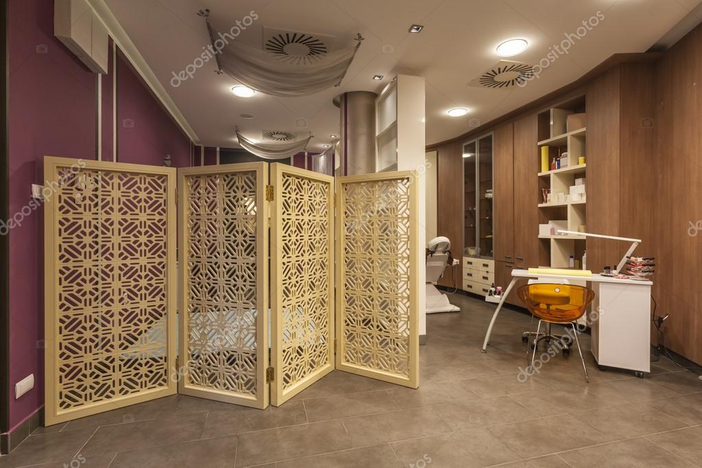 Photos Parlour Interiors Beauty Parlour Interior Stock Photo