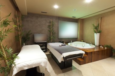 Spa Merkezi Masaj Odası