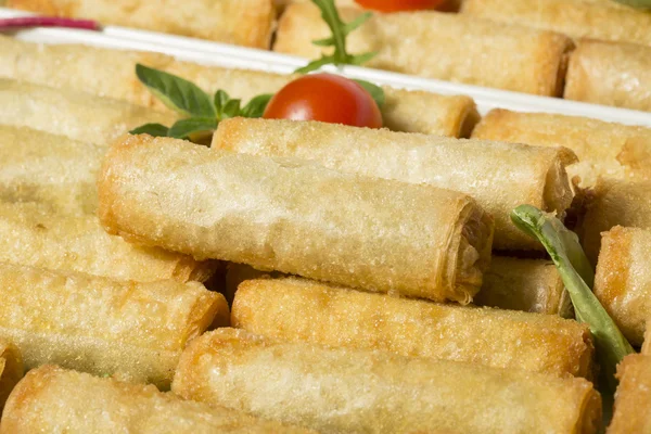 Fresh spring rolls — Stock Photo, Image