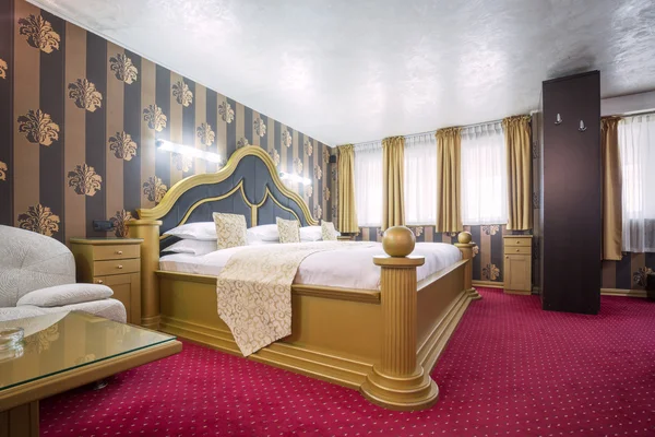 Novi Sad, Serbia - 03.11.2015. Best Western Prezident Hotel — Zdjęcie stockowe