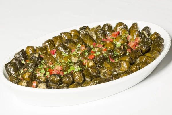 Dolma - Rouleaux de feuilles de raisin farcies turques — Photo