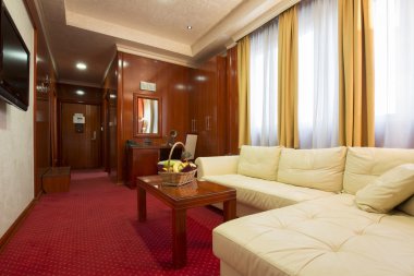 Novi Sad, Sırbistan - 03.11.2015. Best Western Prezident Hotel