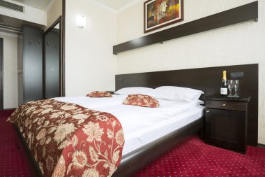 Novi Sad, Sırbistan - 03.11.2015. Best Western Prezident Hotel