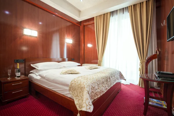 Novi Sad, Serbia - 03.11.2015. Best Western Prezident Hotel — Stockfoto