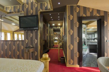 Novi Sad, Sırbistan - 03.11.2015. Best Western Prezident Hotel