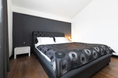 modern yatak odası iç