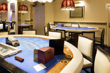 Casino blackjack masaları