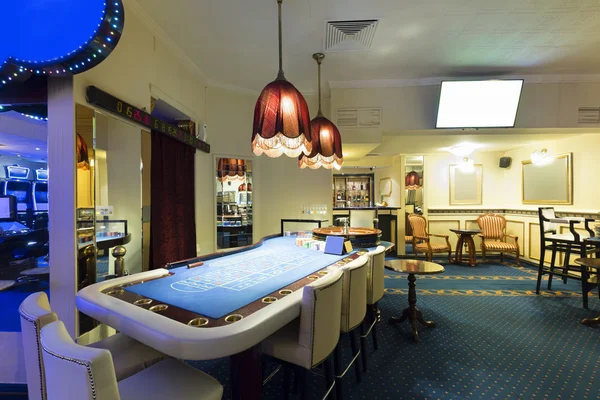 Interior de um casino — Fotografia de Stock