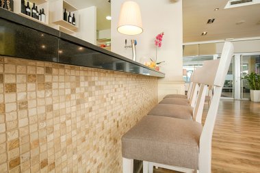 Sayaç modern Cafe Bar