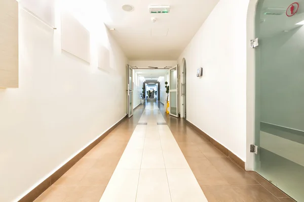 Corridor in a modern spa — Stock Photo, Image