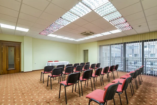 Moderna sala de reuniões interior — Fotografia de Stock
