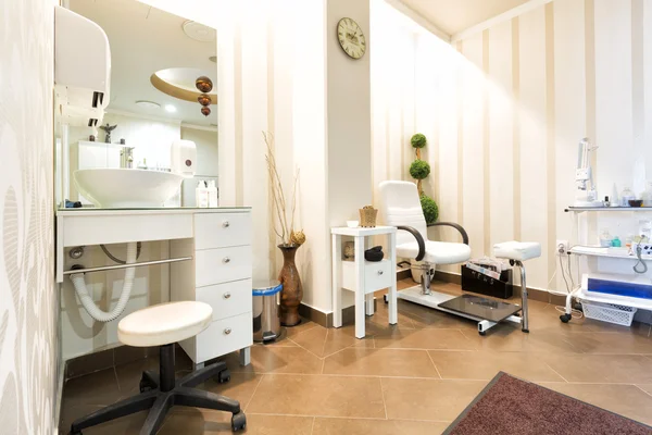 Beauty clinic interiér — Stock fotografie