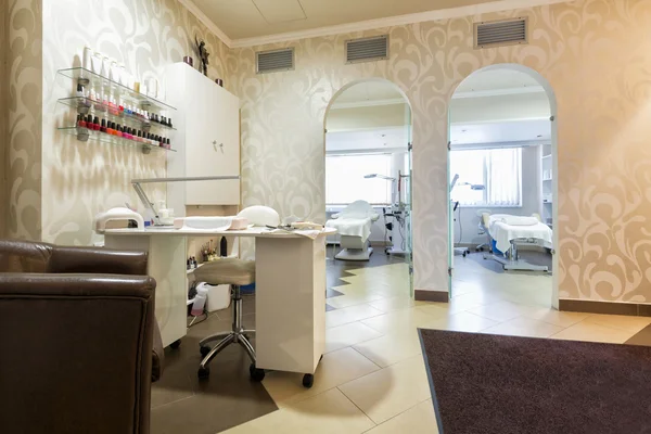 Schoonheid kliniek interieur — Stockfoto