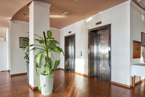 Two elevators in a modern building — Stock Photo, Image