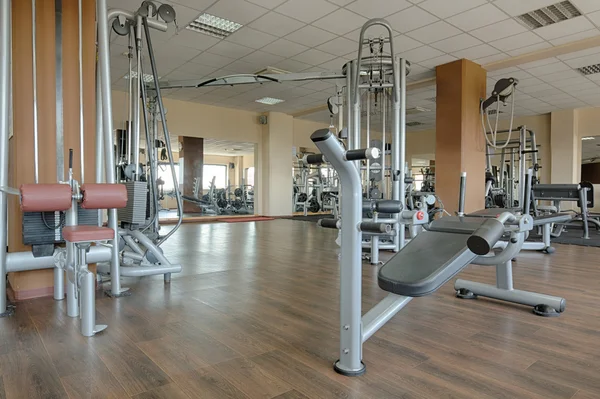 Modern gym interior Royalty Free Stock Images