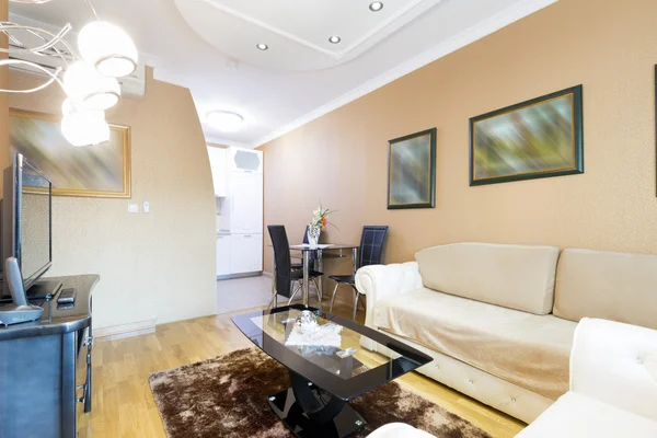 Hotel suite interior — Stock Photo, Image