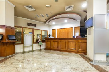 Klasik tarzı otel lobi iç