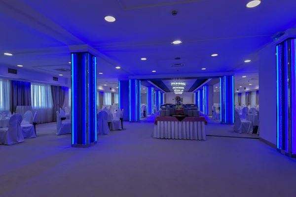 Elegante salón de banquetes interior — Foto de Stock