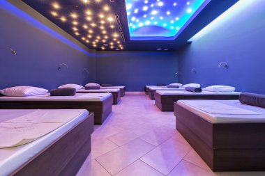 Spa'da masaj odası
