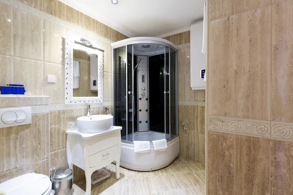 Otel banyo iç — Stok fotoğraf