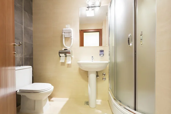 Hotel bagno interno — Foto Stock