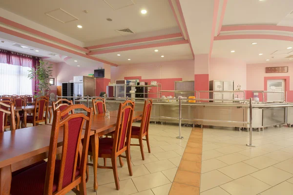 Modern bir kafeterya iç — Stok fotoğraf