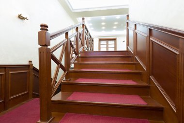 Koridor ile merdiven - otel iç