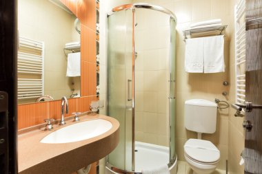 Zarif otel banyo iç