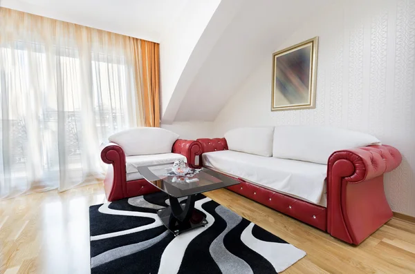 Elegante apartamento interior — Foto de Stock