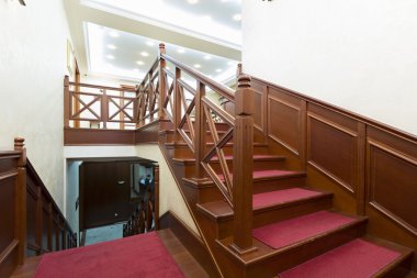Koridor ile merdiven - otel iç