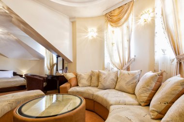 lüks otel Süiti iç