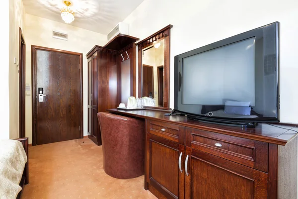 Elegant hotel room interior — Stock Photo, Image