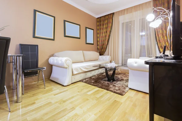 Interior of a luxury hotel suite — Stock Photo, Image