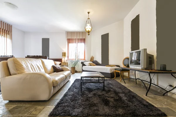 Interior of a luxury apartment — Stock Photo, Image