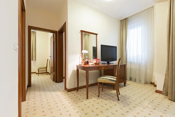 Wnętrzu elegancki apartament — Zdjęcie stockowe