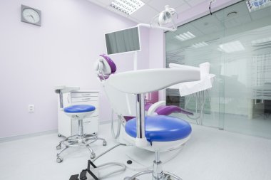 Modern diş ofis iç
