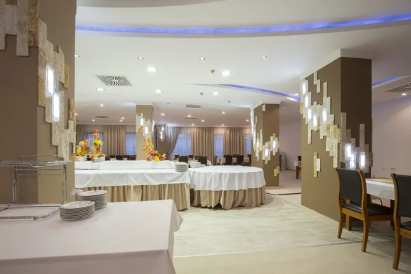 Interior of a banquet hall — Stock Photo, Image