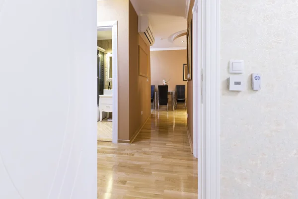 Corridor in a modern apartment — Stock Photo, Image