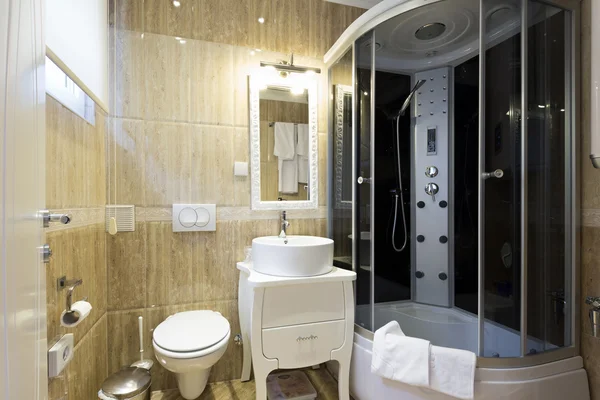 Interior of a hotel bathroom — Stock Photo, Image