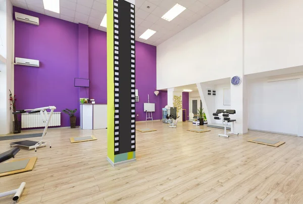 Interior of a fitness club — Stock Photo, Image