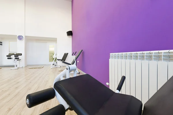 Interior of a fitness club — Stock Photo, Image