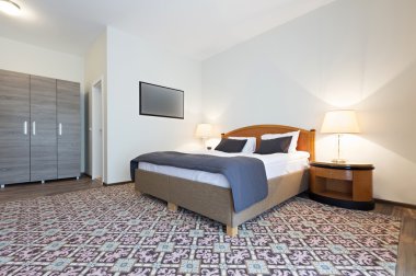 Yatak odası iç akşam